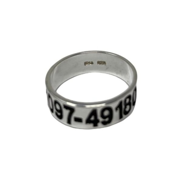 Sterling Silver Duck Band Ring Unisex Size 7 Hunter Waterfowl Wedding Wide New - Picture 10 of 11